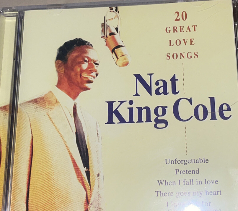 20 Great Love Songs by Nat King Cole (CD, Feb-1998, Disky) for