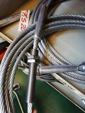 FUNE CAVO carrello autocaricante OMAS GUIMA ballette fieno paglia MT 7,52 d.10