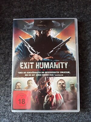 Exit Humanity (DVD - FSK18) sehr guter Zustand !