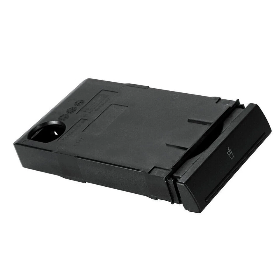 Black Stretch Folding Cup Holder Stand For AUDI A6 C5 98-05 A4 98-02 4B0862534D - Image 3 of 4