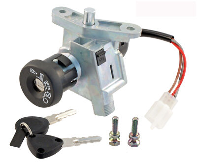 Ignition Lock RMS Lock Set for Yamaha BWs / MBK Booster 50ccm, 5WWH25010000