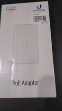Ubiquiti POE-24-7W-G-WH PoE Adapter Gigabit 24V 7W 0.3A
