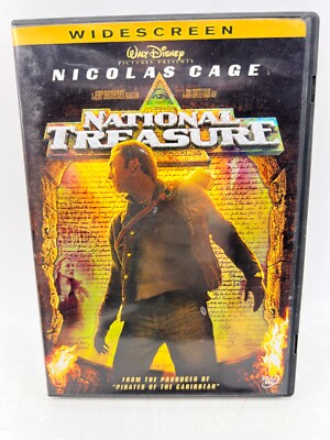 Nicolas Cage - National Treasure and National Treasure 2 Book of
