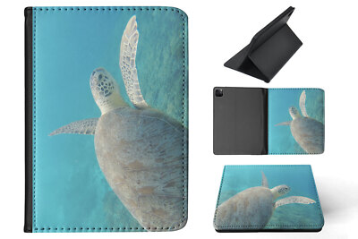 CASE COVER FOR APPLE IPAD|CUTE TURTLE REPTILE AQUATIC #4