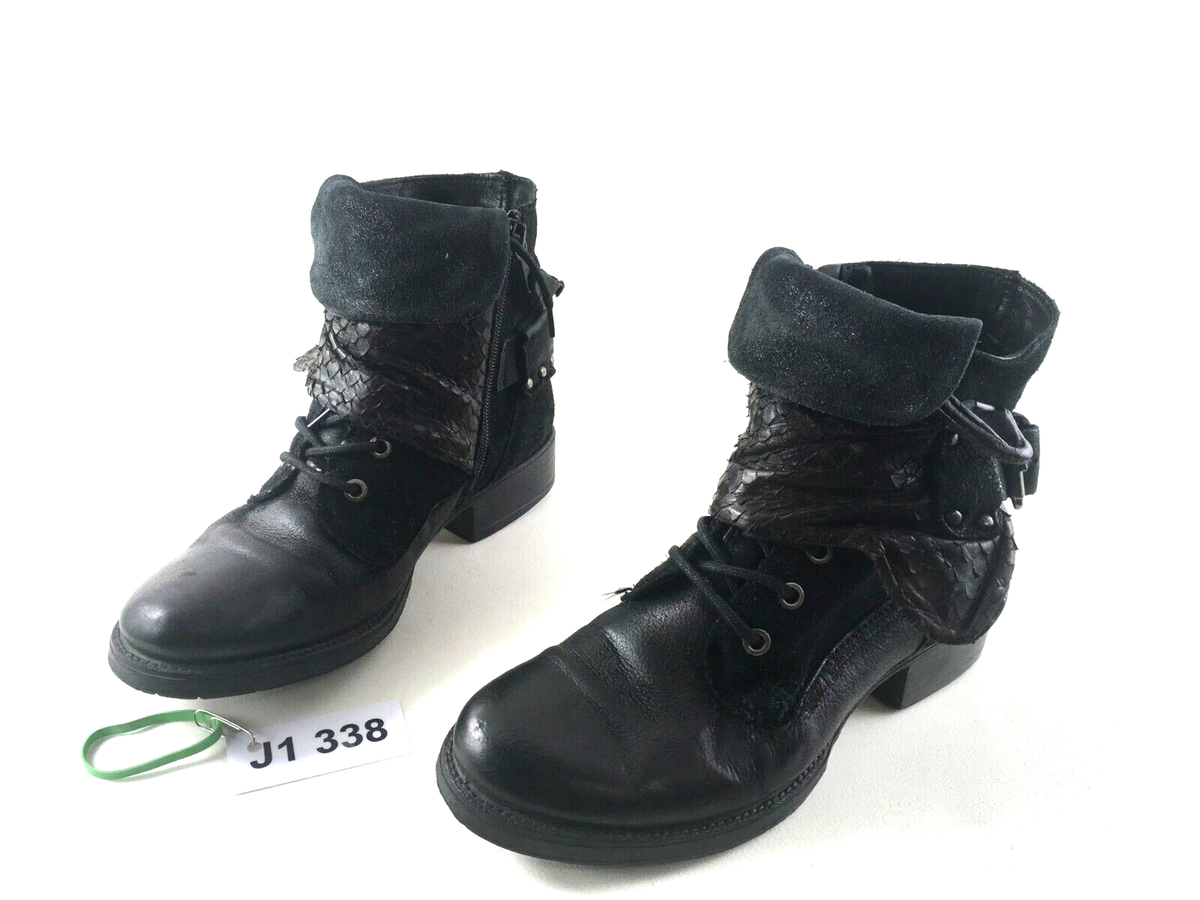 Sandalen Sommerkind Damen Boots Sommerkind Stiefeletten In