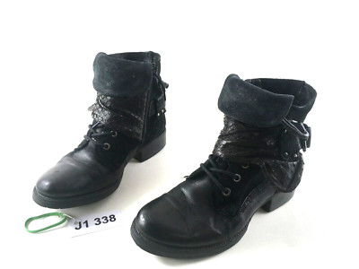 Sommerkind Biker Boots Damen Stiefeletten Stiefel EUR 37 J1 338