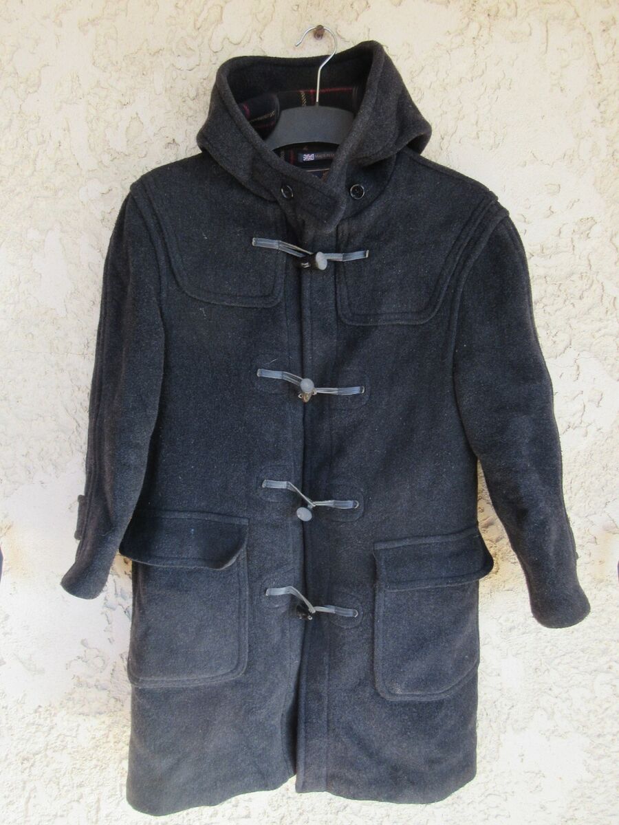 GLOVERALL THE ORIGINAL DUFFLE COAT vintage made in England GLOVERALL THE ORIGINAL DUFFLE COAT vintage made in England