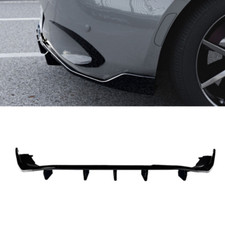 Kit de labios difusor parachoques trasero 2016-2025 negro para Mazda MX-5 Miata ND