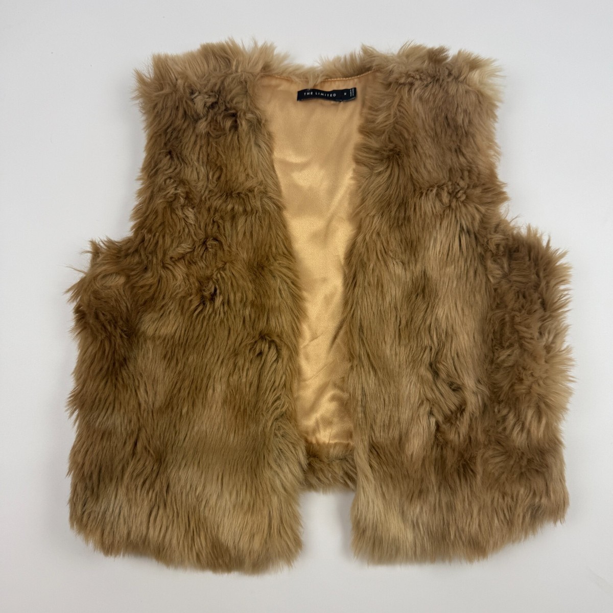 Gilet Sans Manches The Limited Fourrure Fausse - Taille S Femme - Occasion