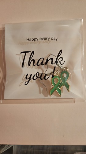 Handmade Earrings DMD Awareness - Picture 2 of 2