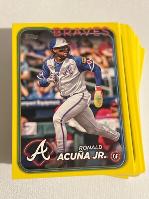2024 Topps Yellow Series 1 & 2 & Update | You pick - PYC | Complete a Set