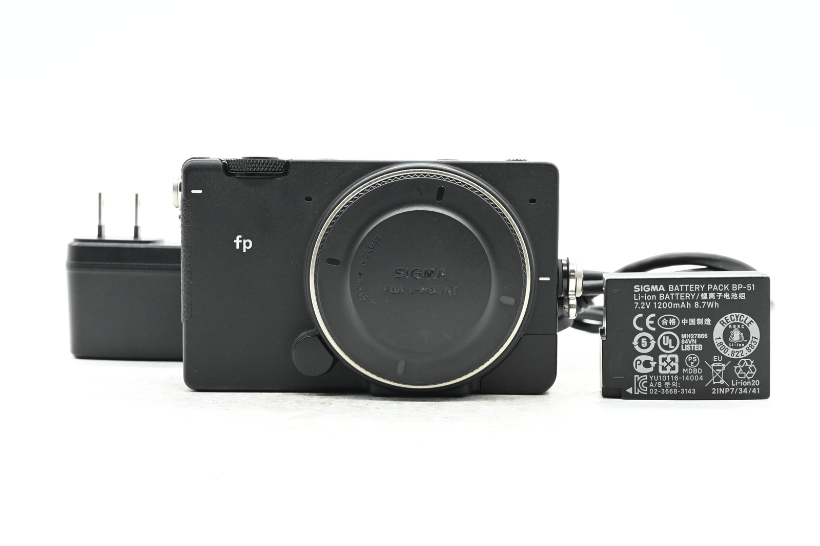 Sigma fp 24.6mp Mirrorless Digital Camera Body Leica L-Mount #829