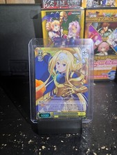 weiss schwarz / Alice, Loud Voice Ringing Throughout the Battlefield
