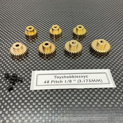 Sourcing Map Set Di Ingranaggi Motore Pignone Indurito 48P 10pcs - Foto 2