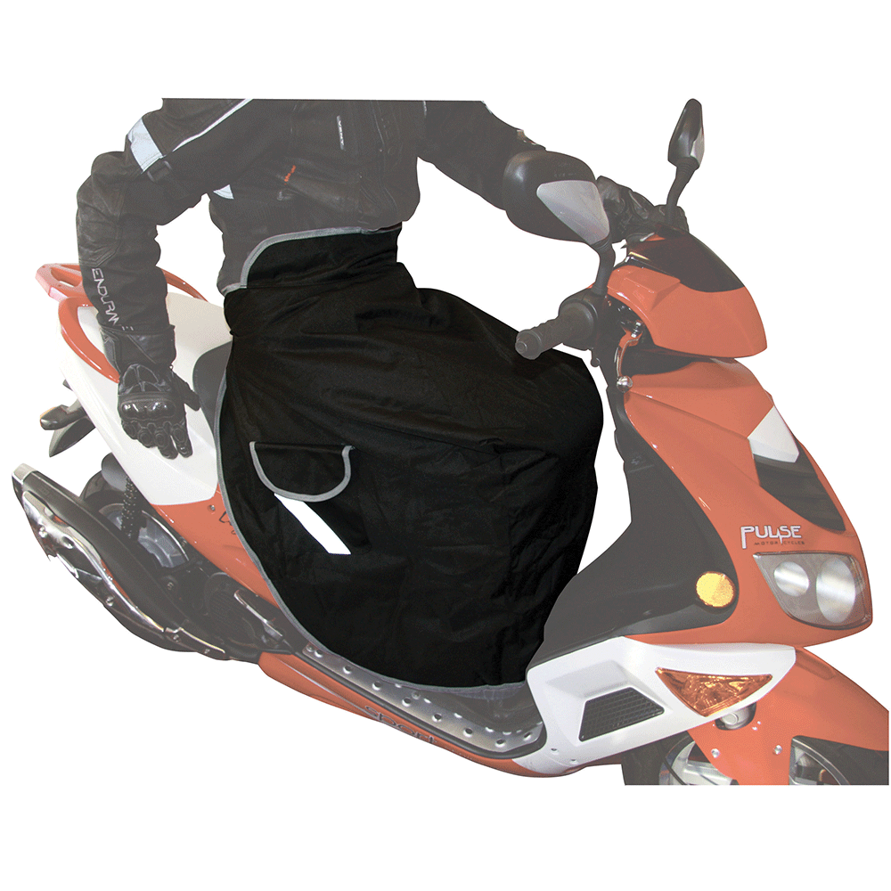 Urban Scooter Apron Wind Proof Waterproof Fleece Lining Winter Cover