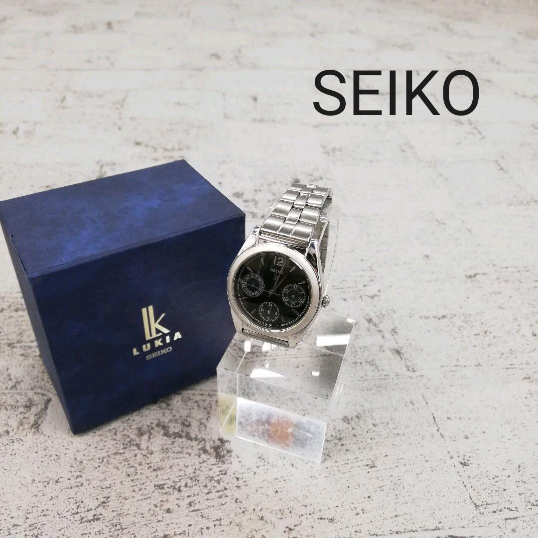 Seiko Lukia Elegant Quartz Wristwatch for Women