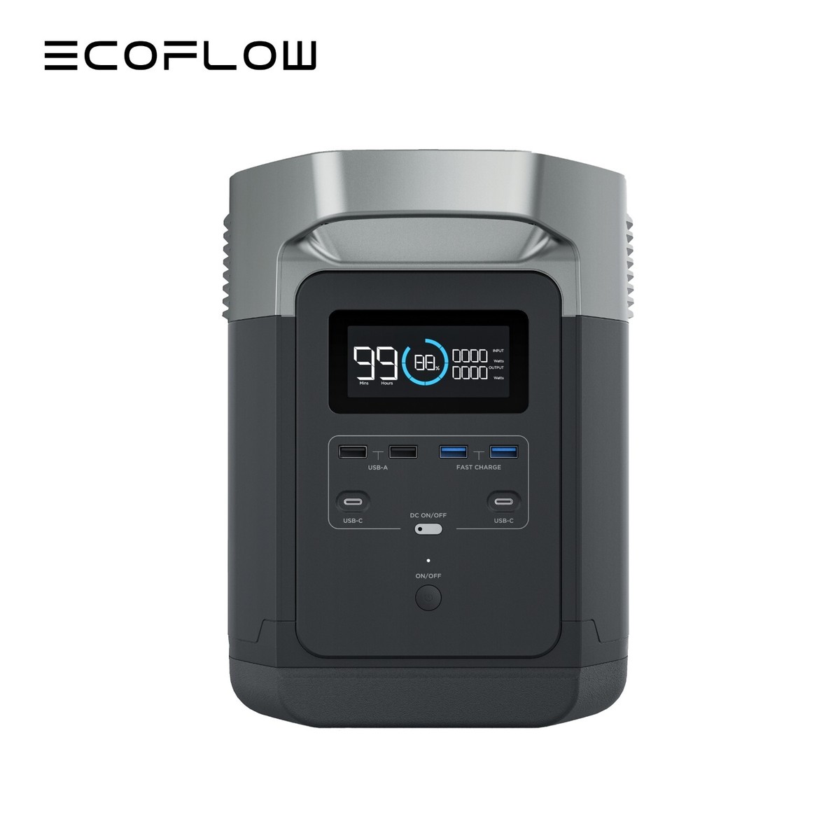 【中古】ECOFLOW ポータブル電源 DELTA 1300-JP EcoFlow DELTA 1300 Portable Power Station | Georgia Power