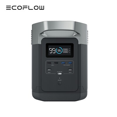 EcoFlow DELTA 1300 Portable Power Station 1260Wh Generator  for Outdoor, Backup