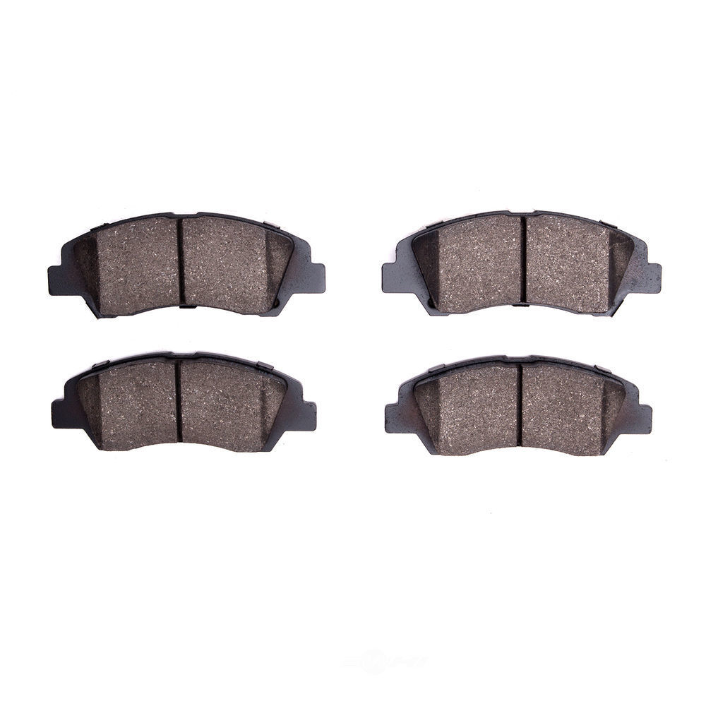 Disc Brake Pad Set-3000 Ceramic Brake Pads DFC fits 2015 Hyundai Grand ...