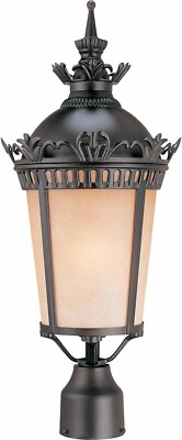 Volume Lighting 8736-65 - New Orleans Bronze Cast Aluminum Post Light