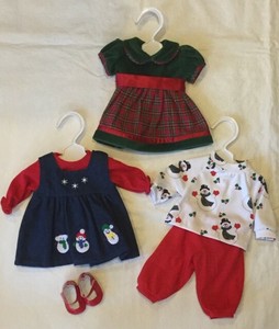 baby doll christmas dress