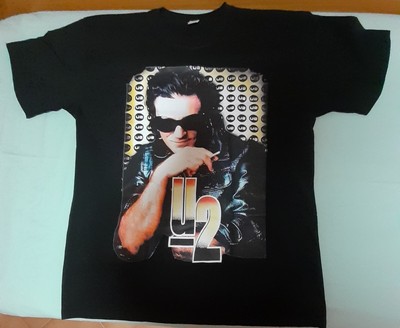 U2 t-shirt bono - attention baby XXL
