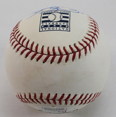 Dennis Eckersley-Oakland A's 'HOF 2004' Signed Hall of Fame Baseball (JSA COA) - Picture 13 of 15