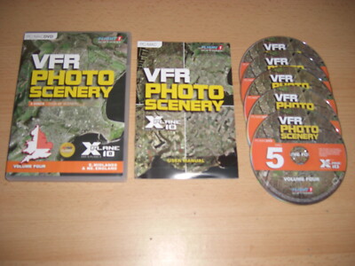VFR PHOTO SCENERY Volume 4 E MIDLANDS & NE ENGLAND Pc MAC Add-On X-Plane 9 10 11
