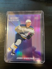 2025-26 Upper Deck Allure Color Flow Blue-Purple Jimmy Snuggerud CF-29 Rookie 
