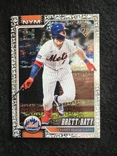 2026 Topps Series 1 Brett Baty Spring Training Insert #347 New York Mets