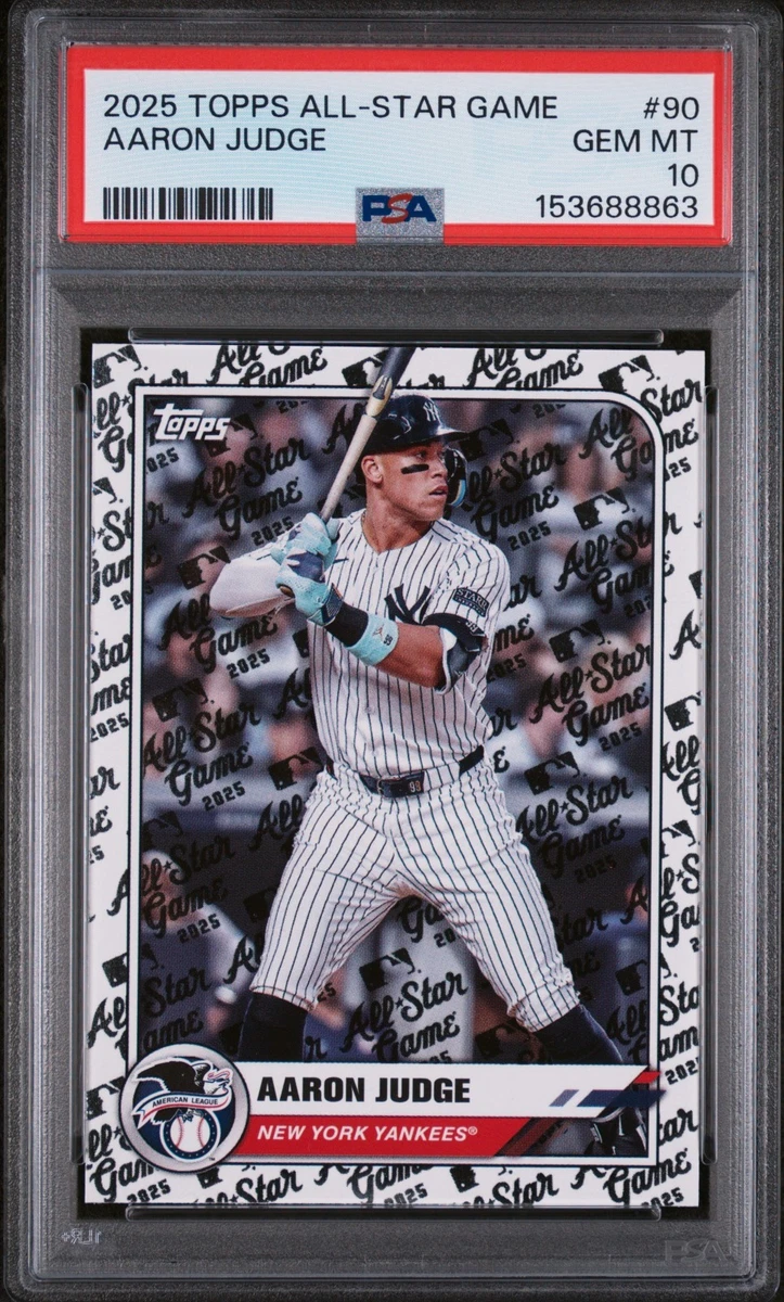 2025 Topps All-Star Game - Aaron Judge #90 for sale | eBay