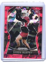 2019 Byron Murphy Prizm Red Ice Prizm RC #360 (H2227) $6 MAX SHIP