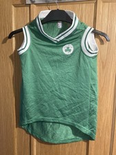 Vintage Mesh Boston Celtic’s XL Dog Jersey Shirt Green