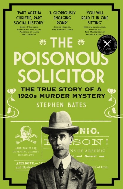 The Poisonous Solicitor: The True Story of a 1920s Murder Mystery - Image 4