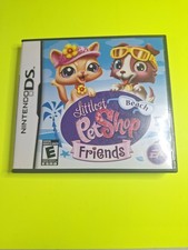 Littlest Pet Shop: Beach Friends Nintendo DS - CASE ONLY - NO GAME OR MANUAL