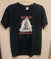 Vintage Star Wars Sith Code T Shirt Mens Large Young Darth Vader Episode III 3