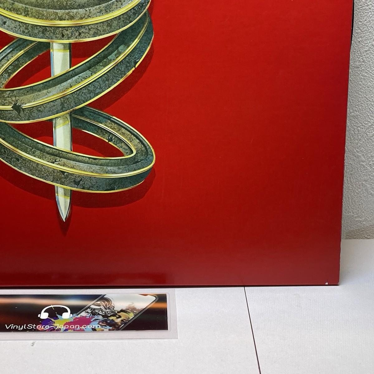 LP Toto 聖なる剣 Toto IV (- Master Sound) 30AP2312 CBS SONY