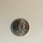 1963 Ben franklin half dollar uncirculated