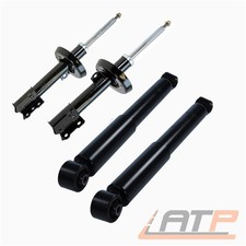 4X GASDRUCK STOSSDÄMPFER VORNE + HINTEN FÜR OPEL ASTRA G BJ 02.98-12.09