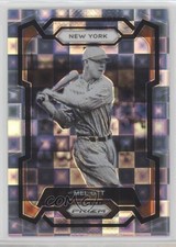 2024 Panini Prizm Premium Box Set Prizm 30/199 Mel Ott #117 HOF 19zq