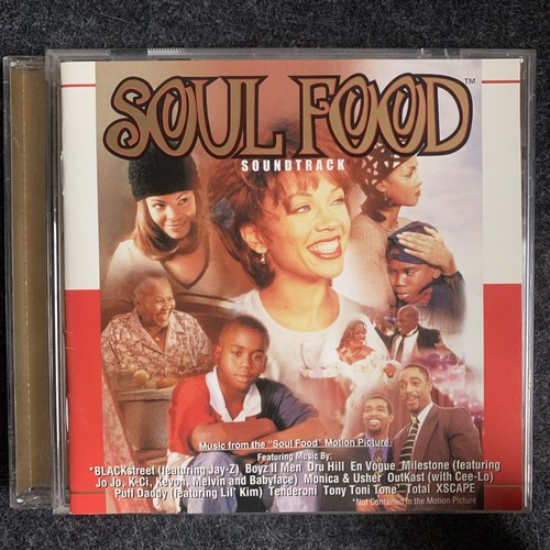 Soul Food [Original Soundtrack] by Original Soundtrack (CD, Sep-1997, LaFace) - Picture 1 of 2