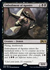 x1 Embodiment of Agonies R MTG Core Set 2020 M/NM, English