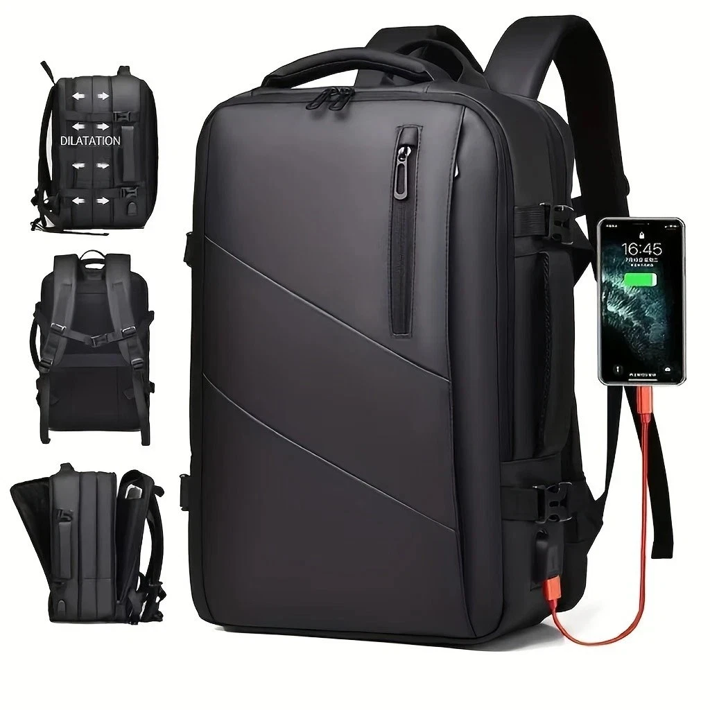 The 35L Travel Backpack is a TSA-approved carry-on backpack designed for men by
Opens in a new windo