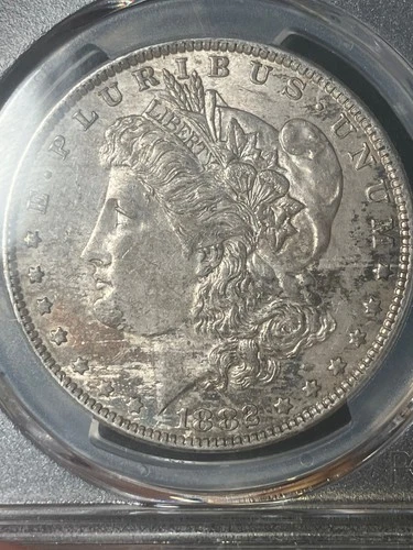 1882-O AU55 Morgan Dollar PCGS, 53616971