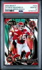 PSA 10 Patrick Mahomes II 2024 Select #223 BLACK & GREEN SHOCK Chiefs
