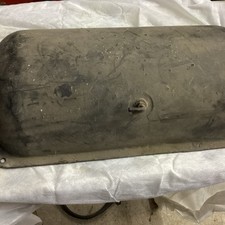 Auxiliar vintage, bote de vacío, superficie de montaje plana 19 X 10 X5