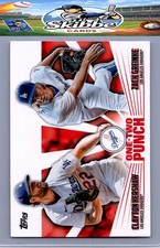 2023 Topps #12P-19 Clayton Kershaw / Zack Greinke One-Two Punch