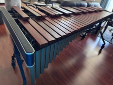 Adams 4.3 Oct Soloist Padouk Marimba w/ Voyager Frame from 2018 with low usage
