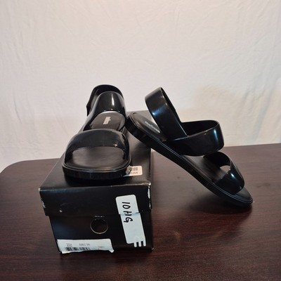 NIB Melissa Bubble Sandal S-7 Modern Trendy Minimalist Chic Playful Contemporary