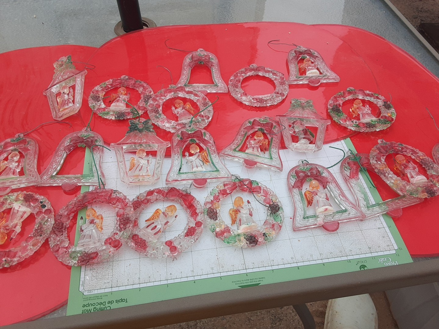 Lot Of 20 Angel Ornaments